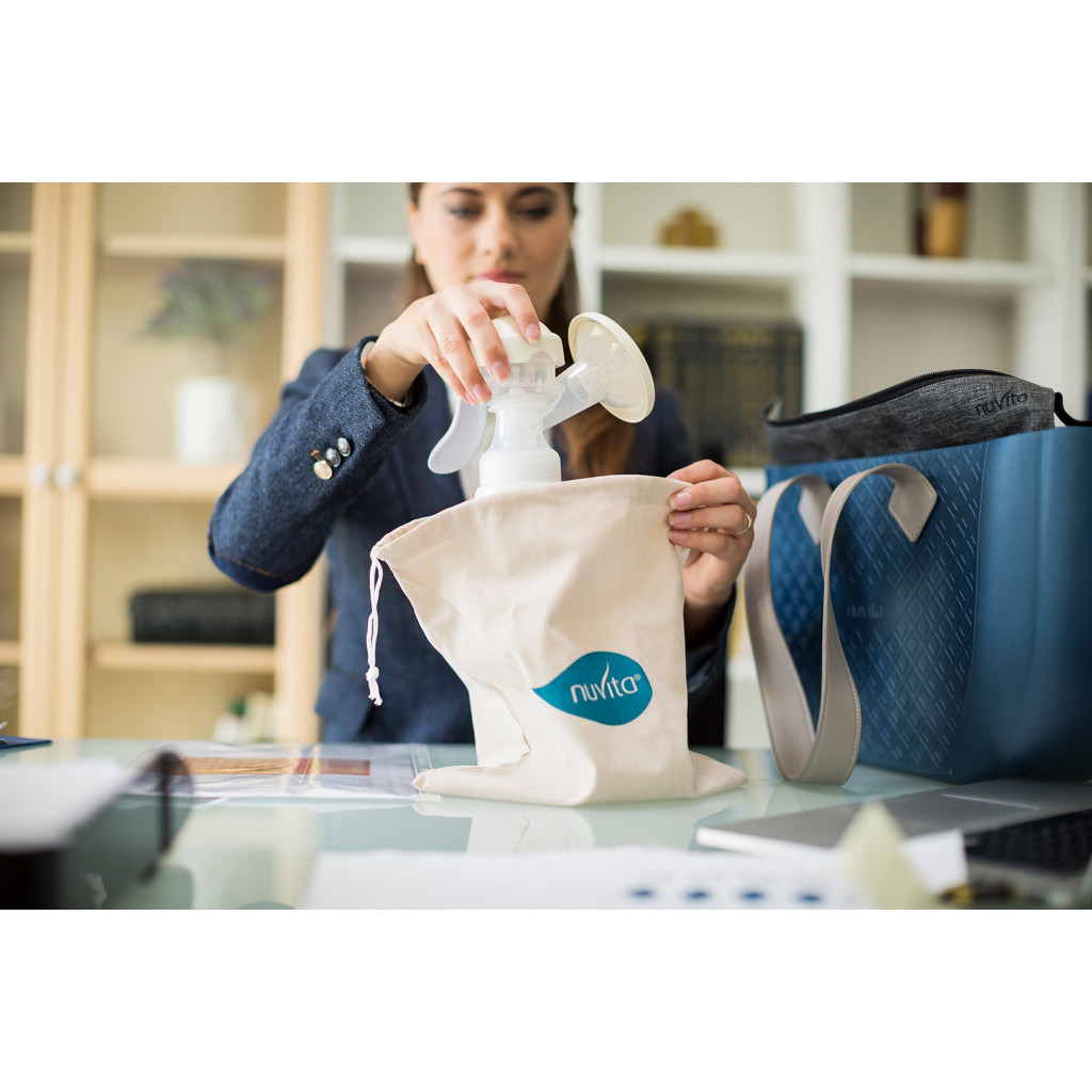 Молоковідсмоктувач Nuvita механічний з регульованою ручкою (NV1215M) - изображение 9
