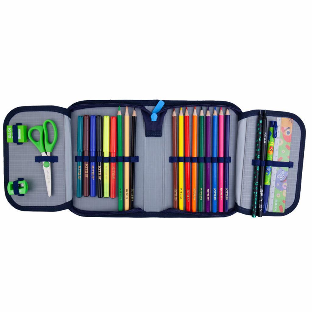Пенал Kite Education Cross-country з наповненням (K21-622H-6) - зображення 5
