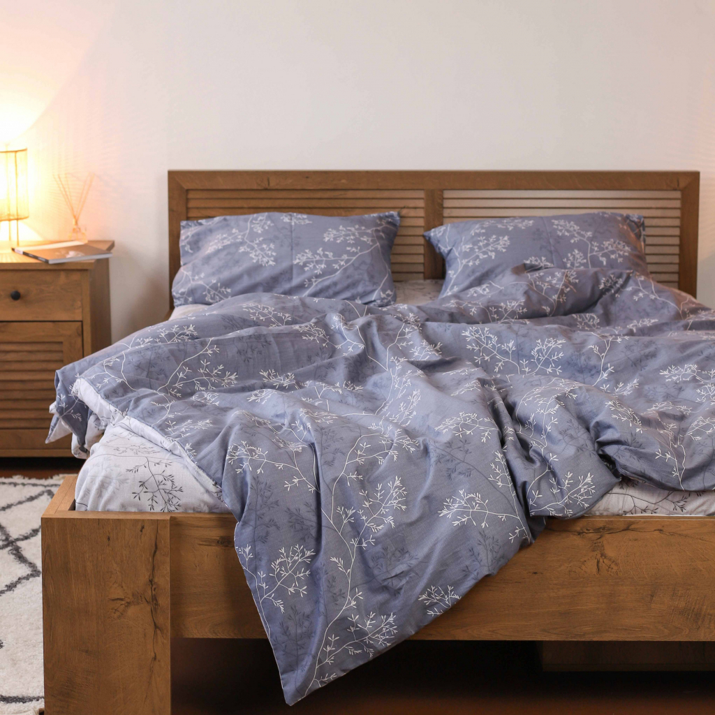 Постільна білизна Isleep Євро Сатин Twill 41 (41_ev_Isleep) - зображення 3