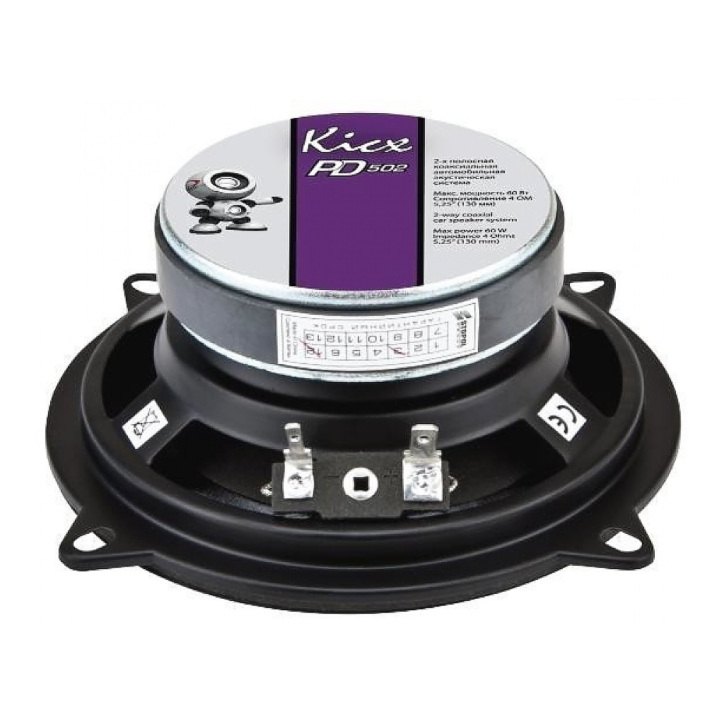 Коаксіальна акустика Kicx PD 502 - зображення 3