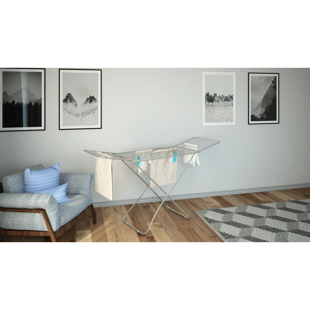 Сушарка для білизни Colombo Allure Підлогова 20 м (ST387B) (930492) - зображення 2