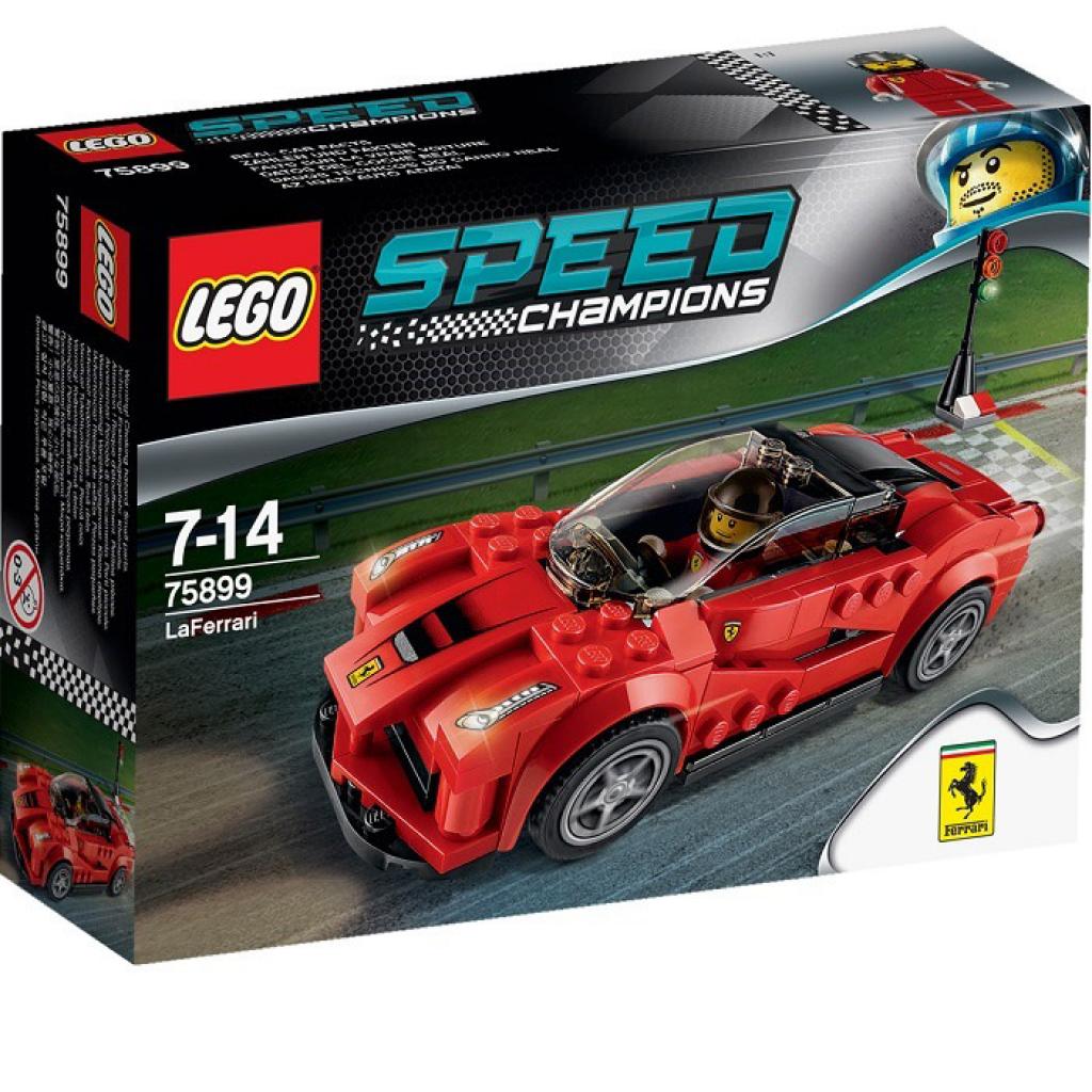 Конструктор LEGO LaFerrari (75899) - зображення 1