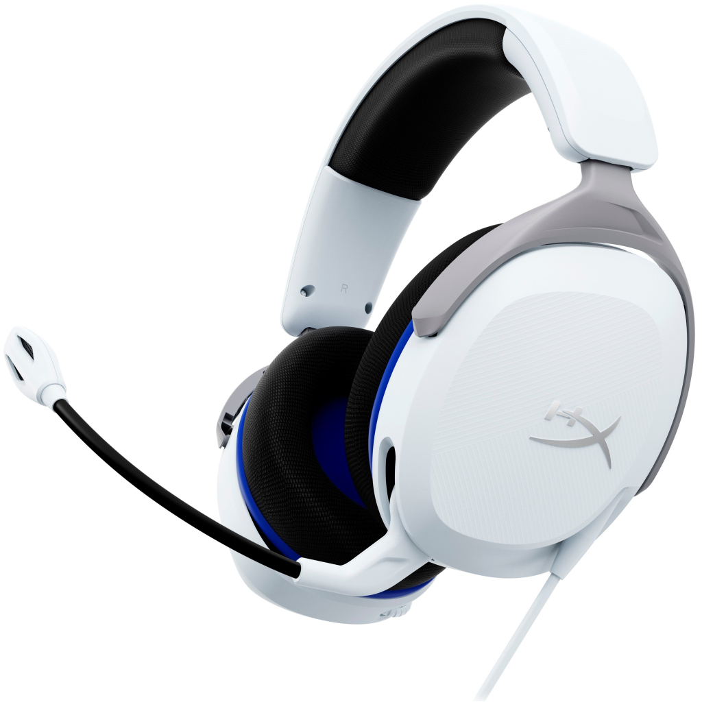 Навушники HyperX Cloud Stinger 2 Core for PlayStation White (6H9B5AA) - зображення 5