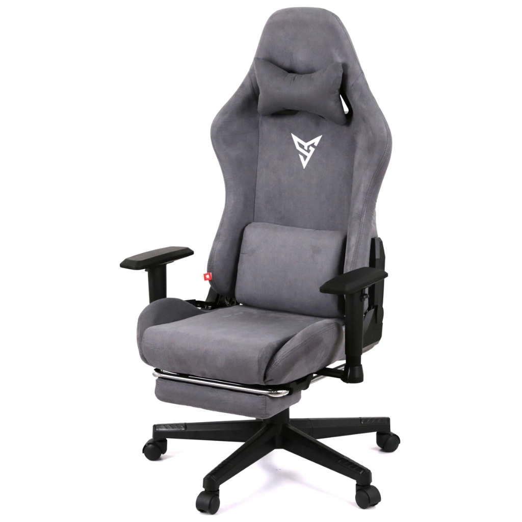 Крісло ігрове Аклас Герць RL Сірий (Сірий оксамит) (00160346) - изображение 1