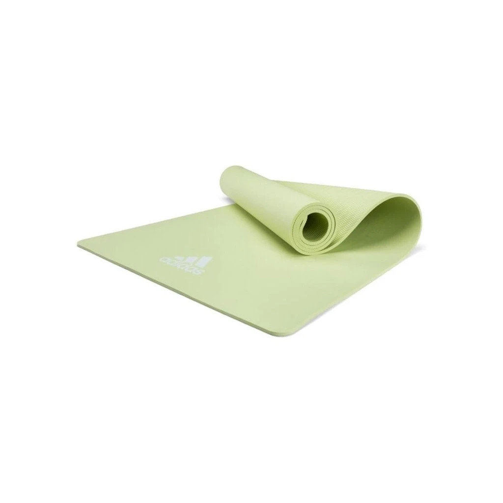 Килимок для йоги Adidas Yoga Mat Уні 176 х 61 х 0,8 см Зелений (ADYG-10100GN) - зображення 1