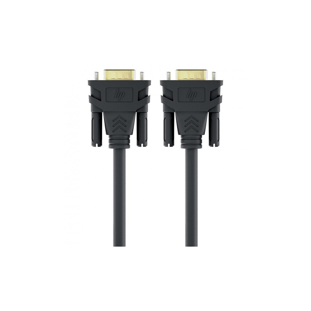 Кабель мультимедійний VGA M to VGA M 1.0m 1080p60Hz HP (DHC-VG100-1M) - зображення 1
