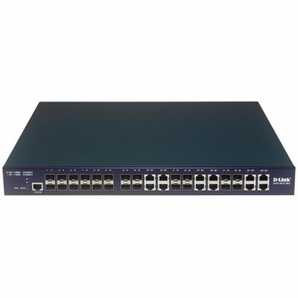 Комутатор мережевий D-Link DGS-3610-26G/A2A - изображение 1