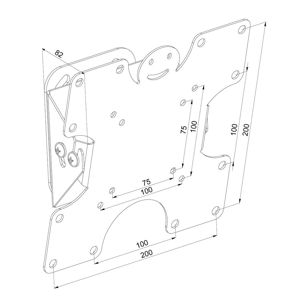 Кронштейн KSL WM225T - зображення 10