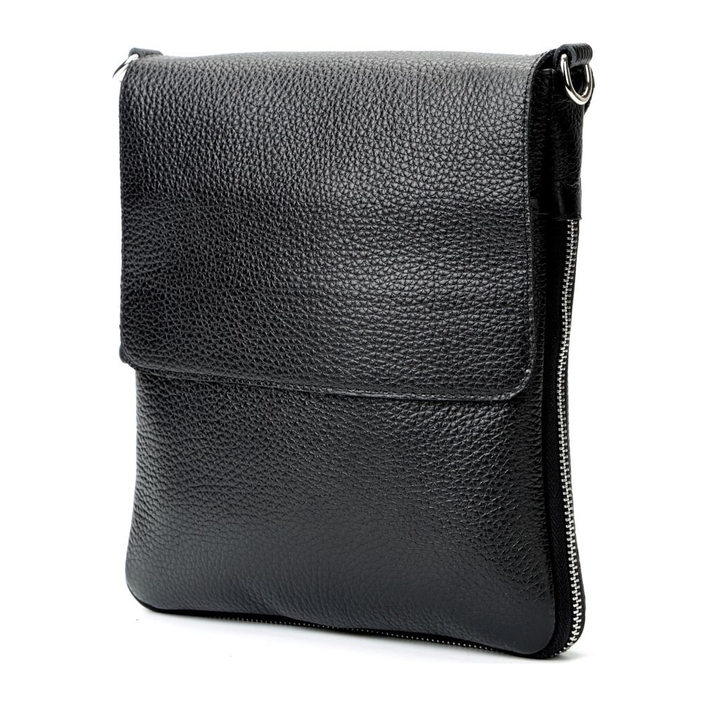 Сумка Shvigel Шкіряна Чорна (11016) - зображення 5