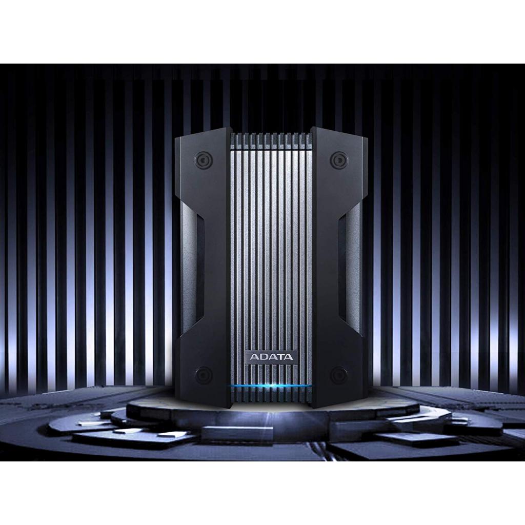 Зовнішній жорсткий диск 2.5" 4TB ADATA (AHD830-4TU31-CBK) - зображення 7