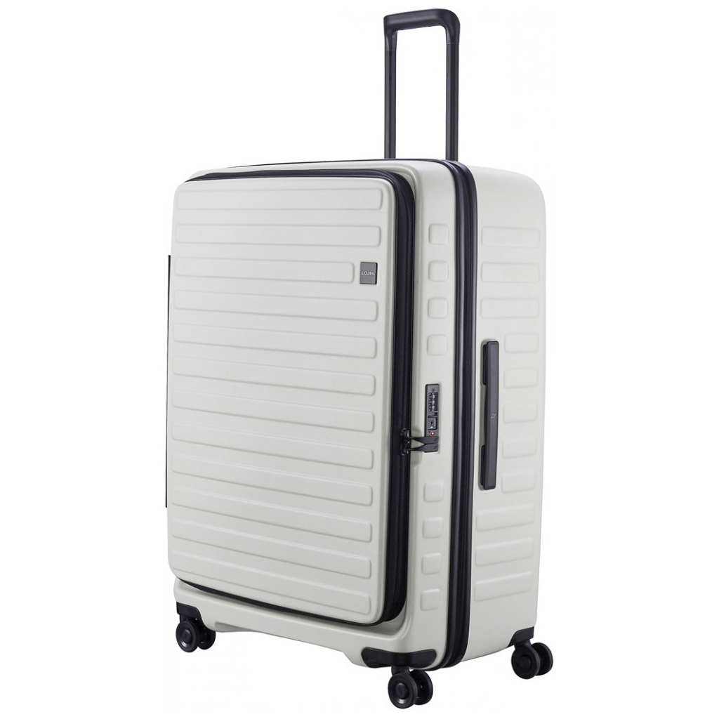 Валіза Lojel Cubo V4 Off White L (Lj-1627-15430) - зображення 1