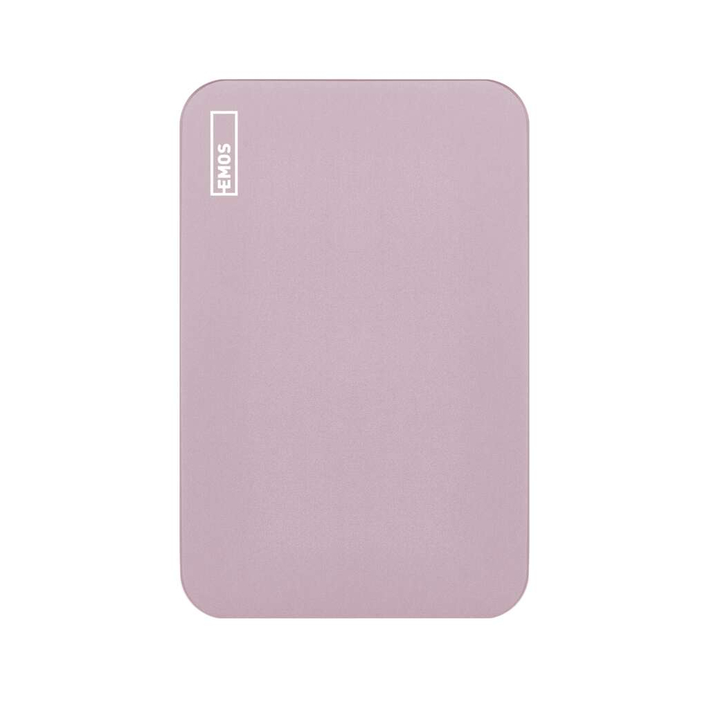 Батарея універсальна EMOS 10000mAh WI1046, 20W, Wireless, salmon (B0551S) - зображення 11
