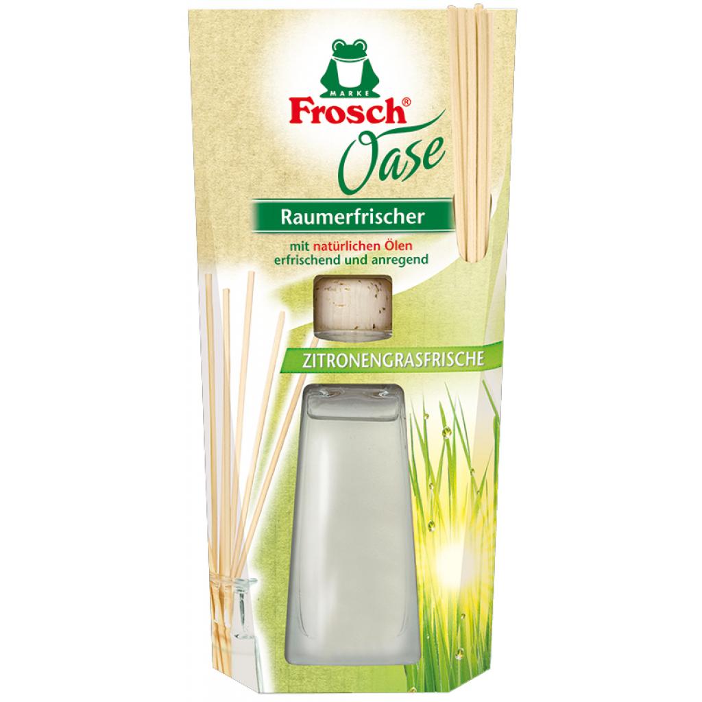 Аромадифузор Frosch Оазис Лемонграс 90 мл (4001499180859) - зображення 1