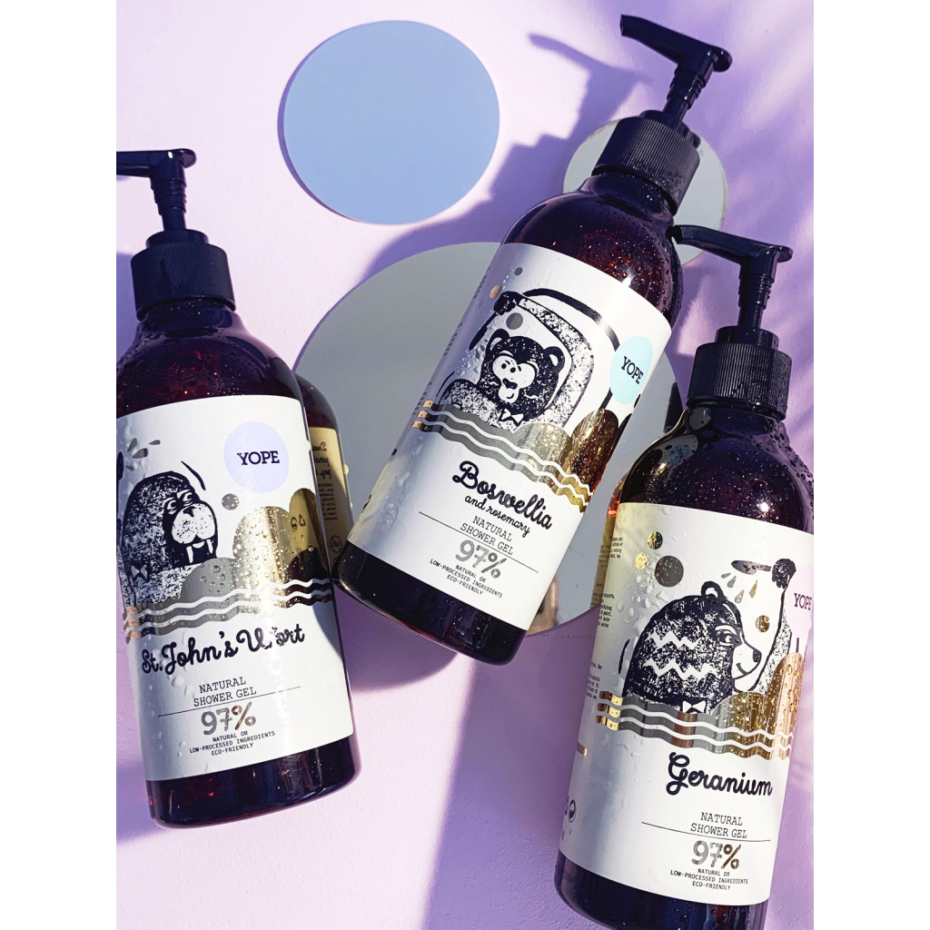 Гель для душу Yope Boswellia and Rosemary 400 мл (5900168908253) - зображення 6