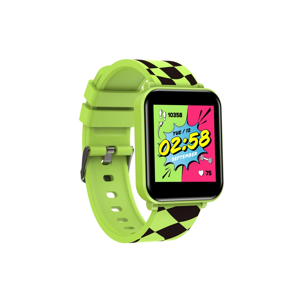 Смарт-годинник Canyon Joyce KW-43 DUAL BT Music Green (CNE-KW43YB) - зображення 2