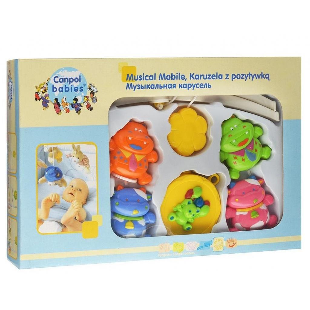 Мобіле Canpol babies Корівки та бегемотики (2/516) - зображення 4