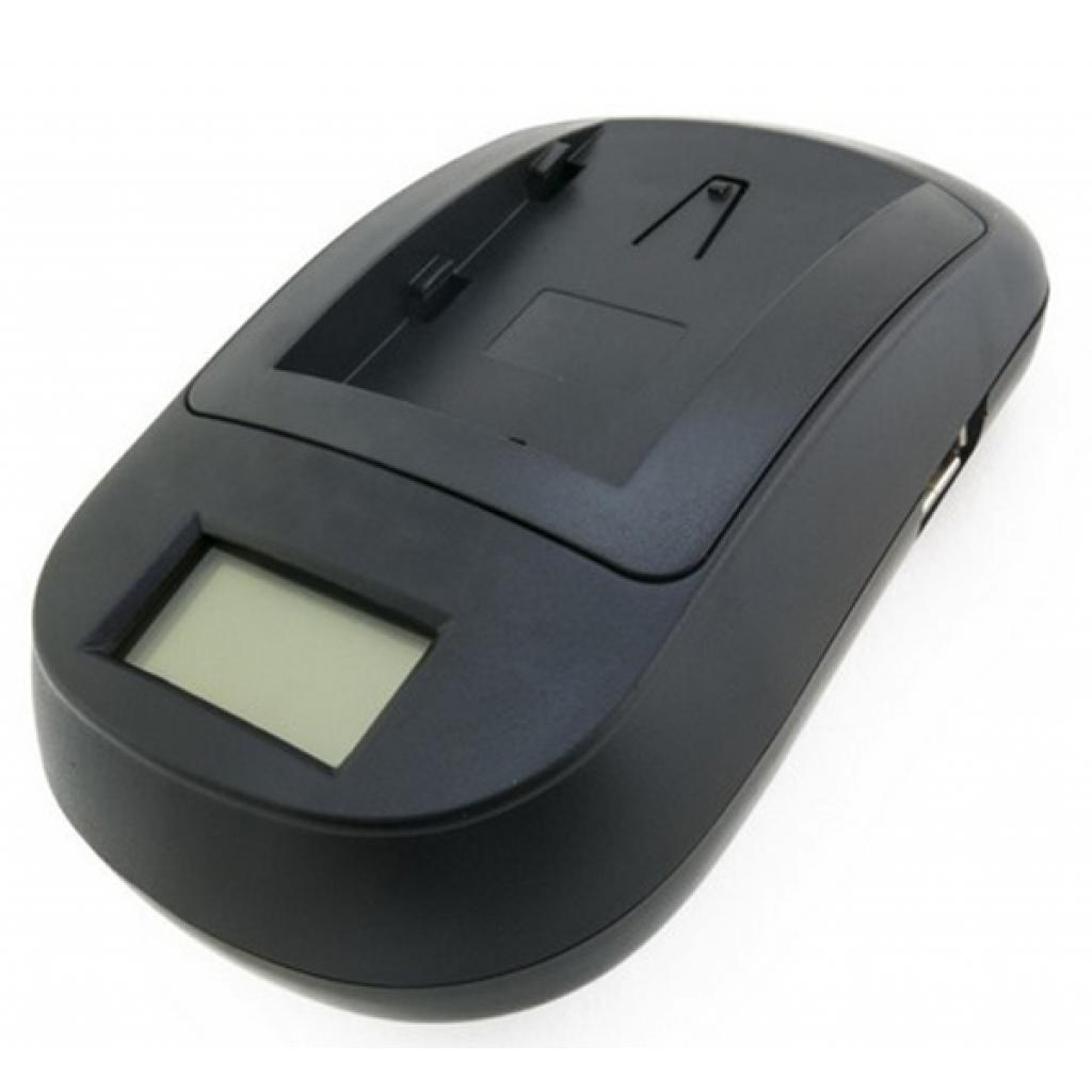 Зарядний пристрій для фото Extradigital DC-500 для Sony NP-F, NP-FM, NP-QM серії (CHS5023) - зображення 2