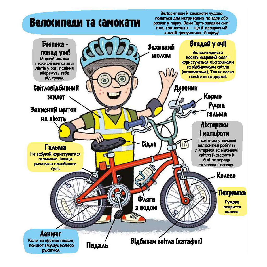 Книга Маленькі дослідники. Транспорт #книголав (9786177563586) - зображення 2