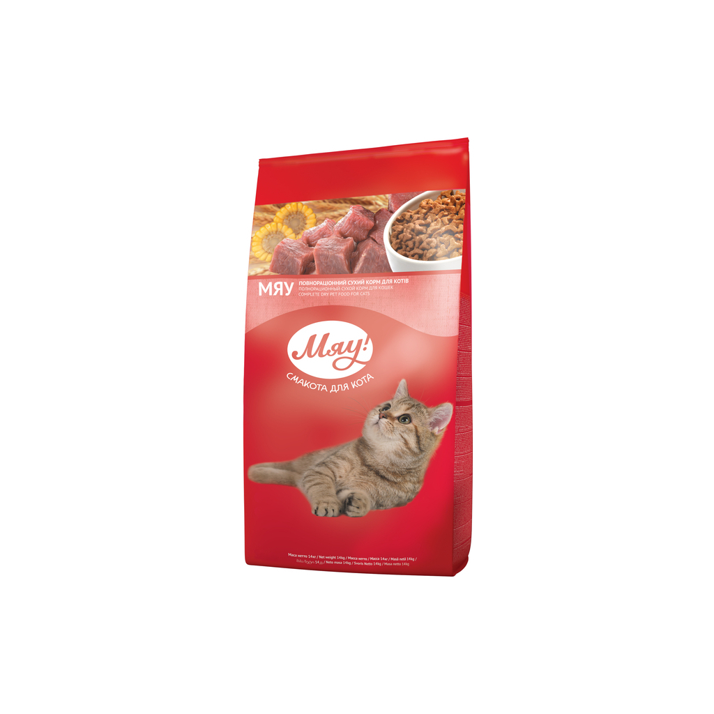 Сухий корм для кішок Мяу! з куркою 11 кг (4820083902086/47820269145801) - зображення 2