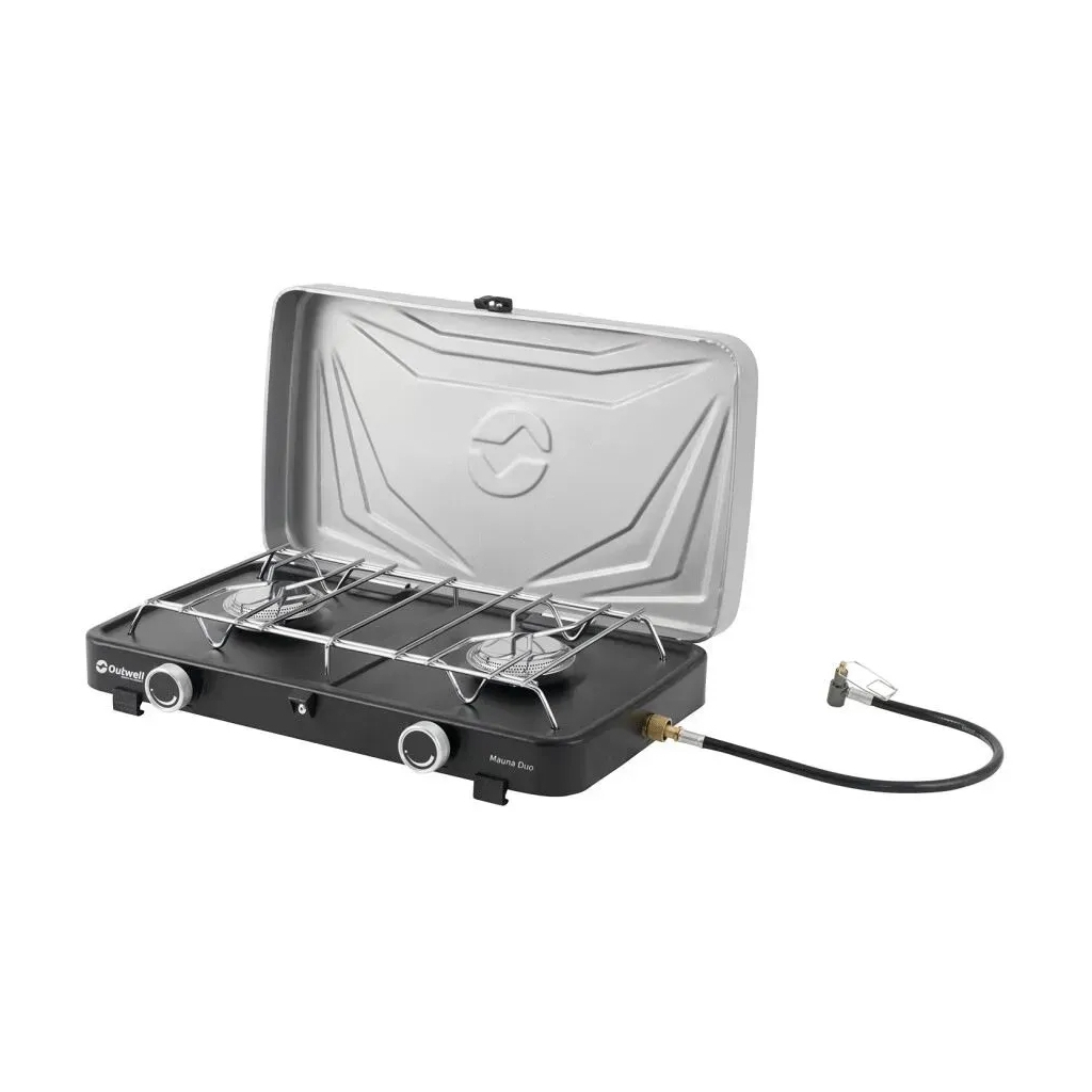 Портативна газова плитка Outwell Mauna Duo Stove (651268) (931591) - зображення 2
