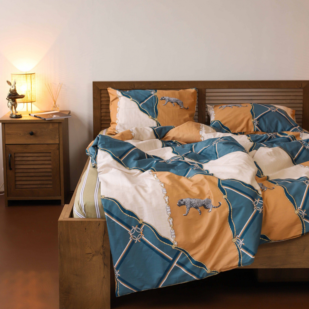 Постільна білизна Isleep двоспальна Сатин Twill 13 (13_dv_Isleep) - зображення 7