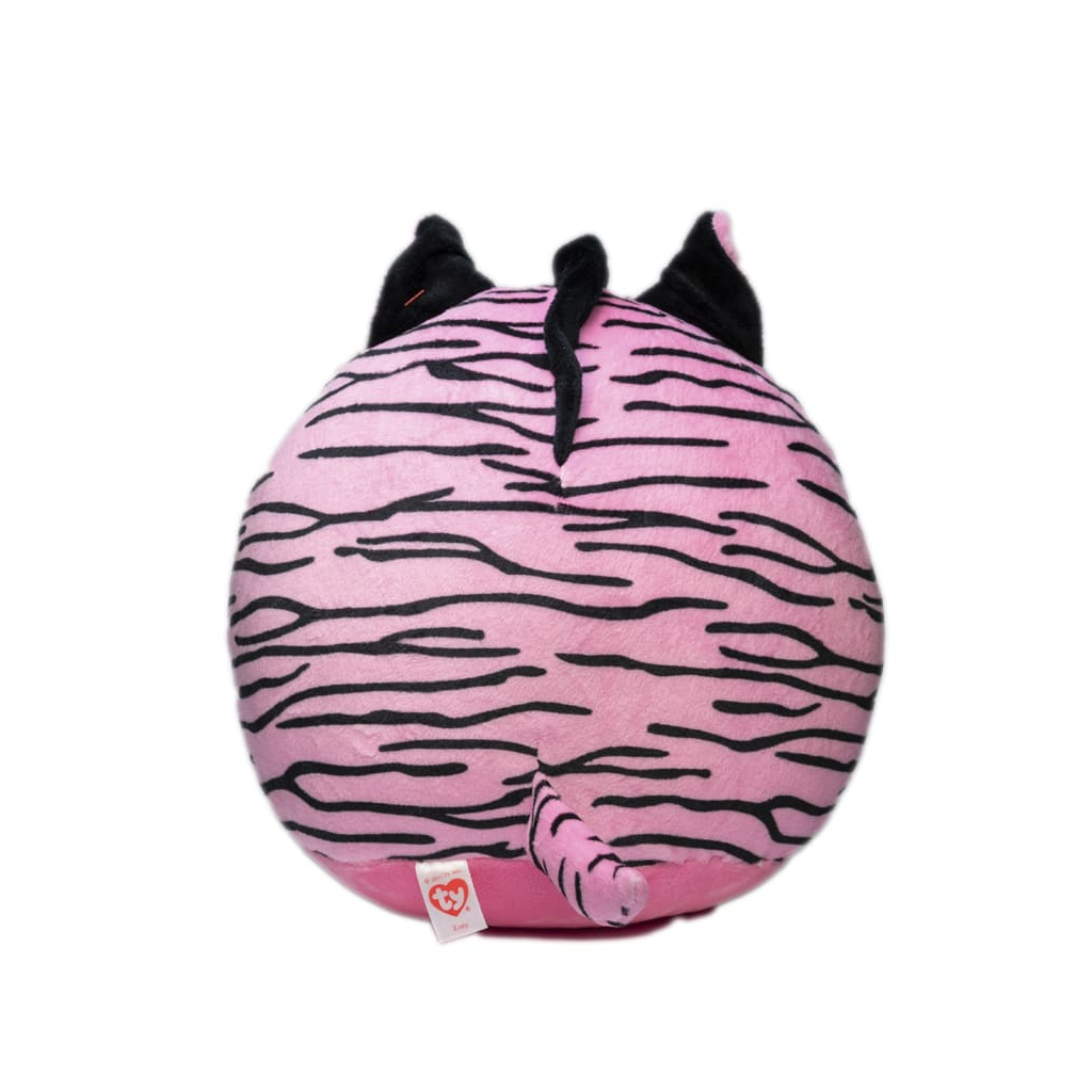 М'яка іграшка Ty Подушка Squish-a-boo Зебра Zoey 36 см (39194) - зображення 3