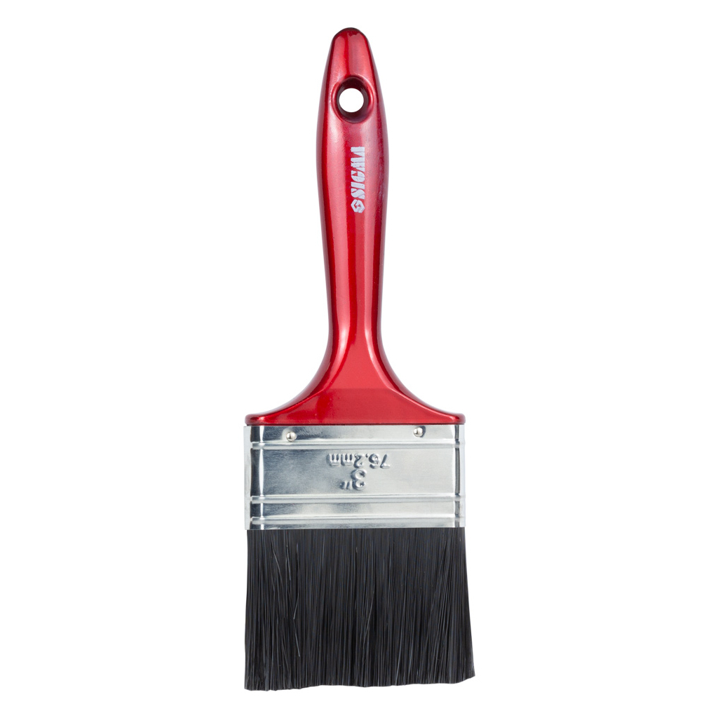 Пензель малярний Sigma флейцевий "Лакра" 3" (8302361) - зображення 2