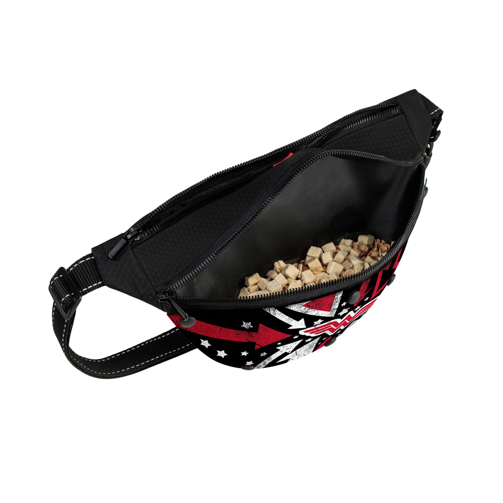 Поясна сумка-бананка для собак WAUDOG Family "Диво-жінка 1" 33х17х10 см (1533-0158) - зображення 3