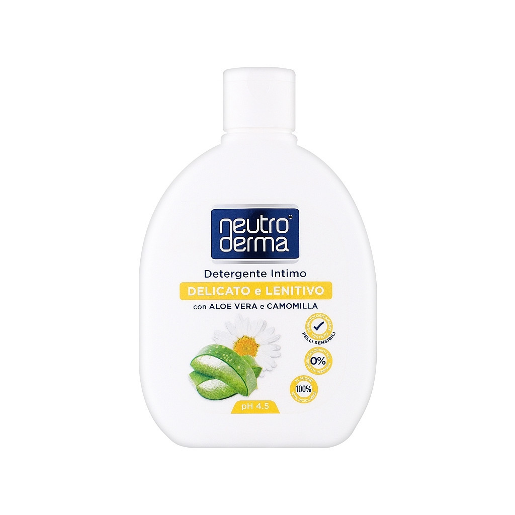 Гель для інтимної гігієни Neutro Derma З алое вера та ромашкою 250 мл (8033993194205) - изображение 1