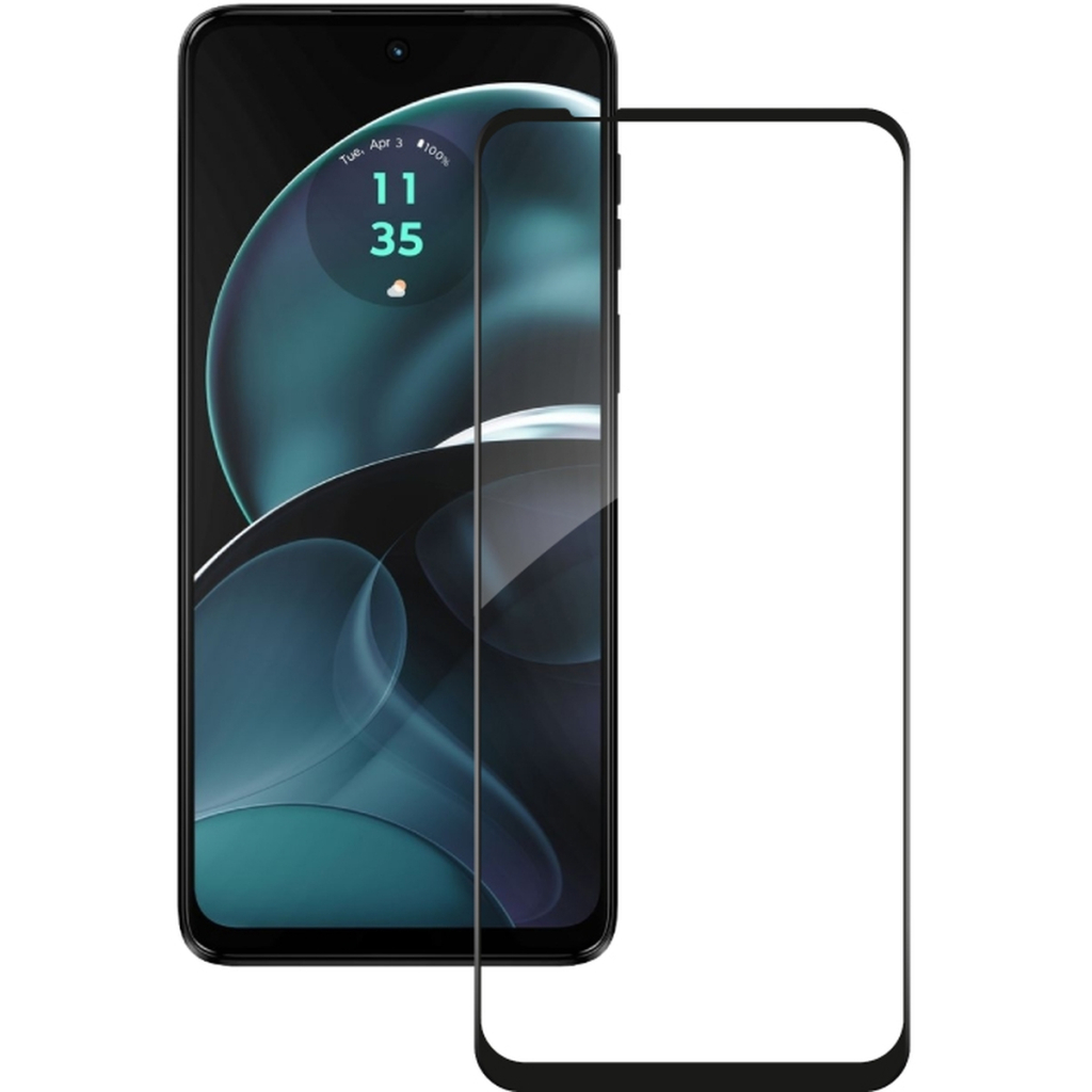 Скло захисне ACCLAB Full Glue MOTO G14 Black (1283126577741) - зображення 2