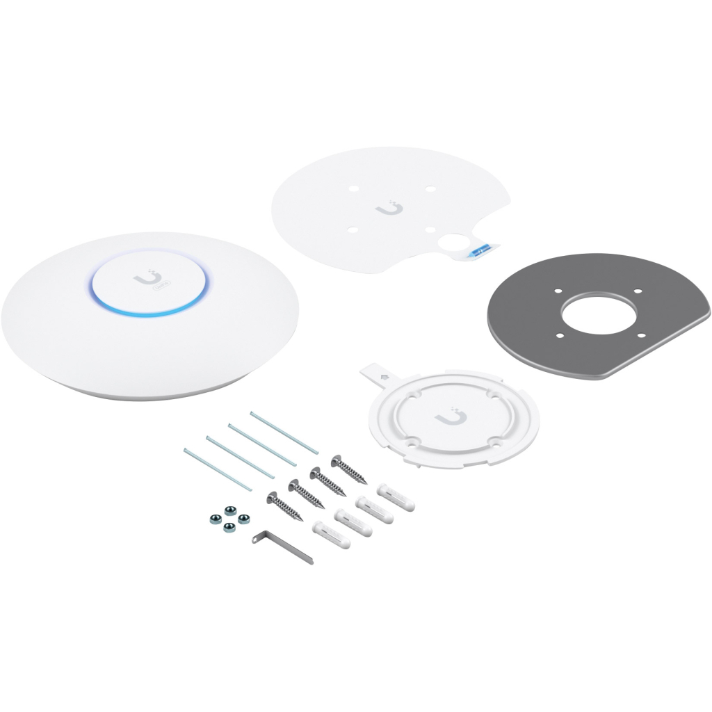 Точка доступу Wi-Fi Ubiquiti UniFi U6 PLUS (U6-PLUS) - зображення 3