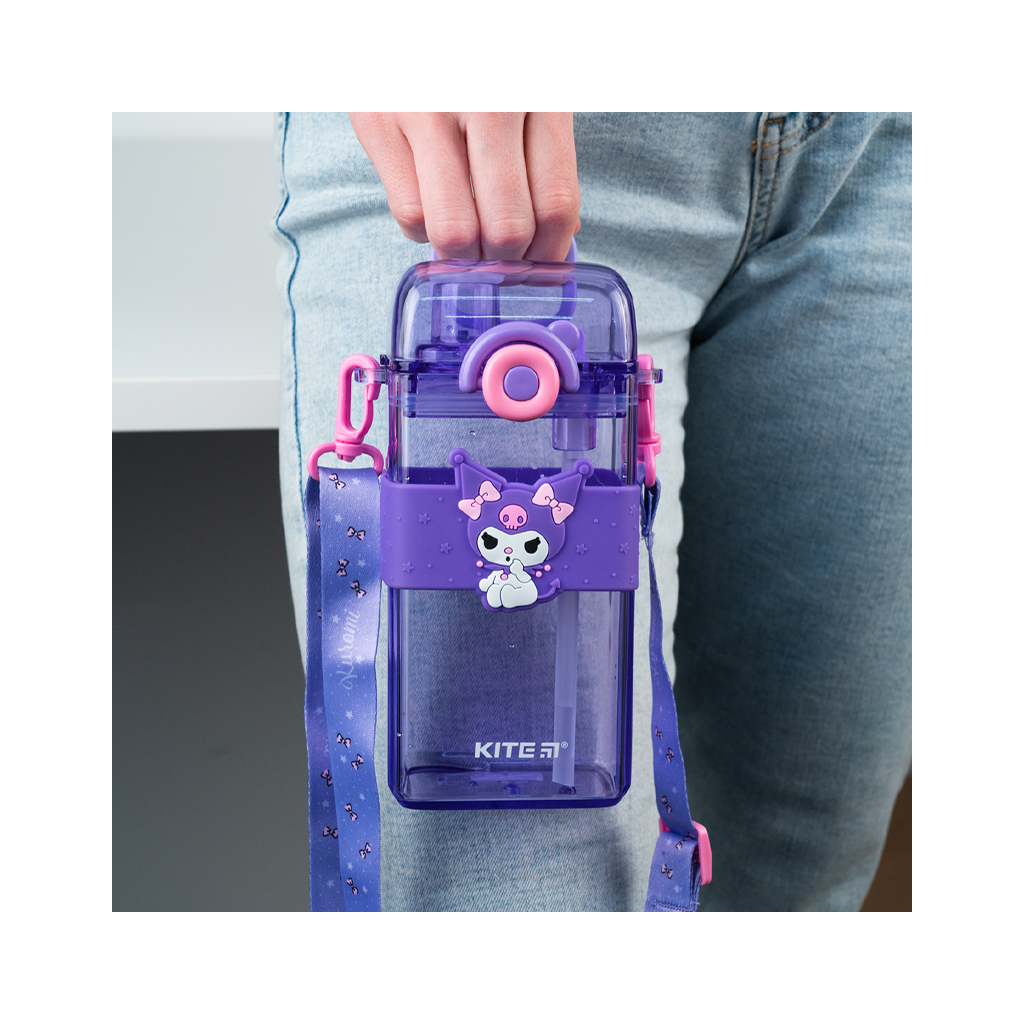 Поїльник-непроливайка Kite Kuromi HK-1 500 мл (HK24-1203-1) - зображення 9