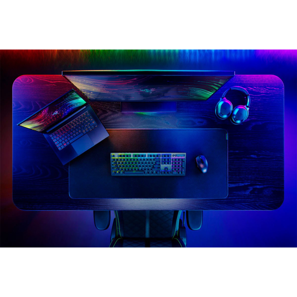 Клавіатура Razer DeathStalker V2 Pro Wireless Red Switch UA Black (RZ03-04360800-R3M1) - зображення 9