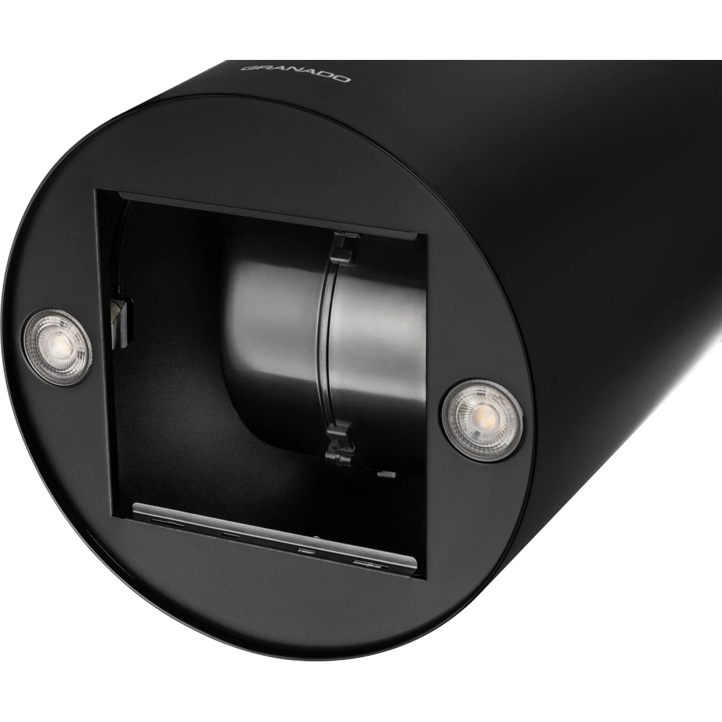 Витяжка кухонна GRANADO Yunkos 1604-1200 black (GCH7436411) - изображение 4