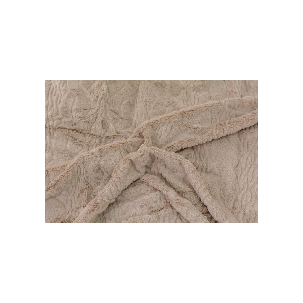 Плед MirSon 1006 Damask Creamy 200x230 (2200002981736) - изображение 3