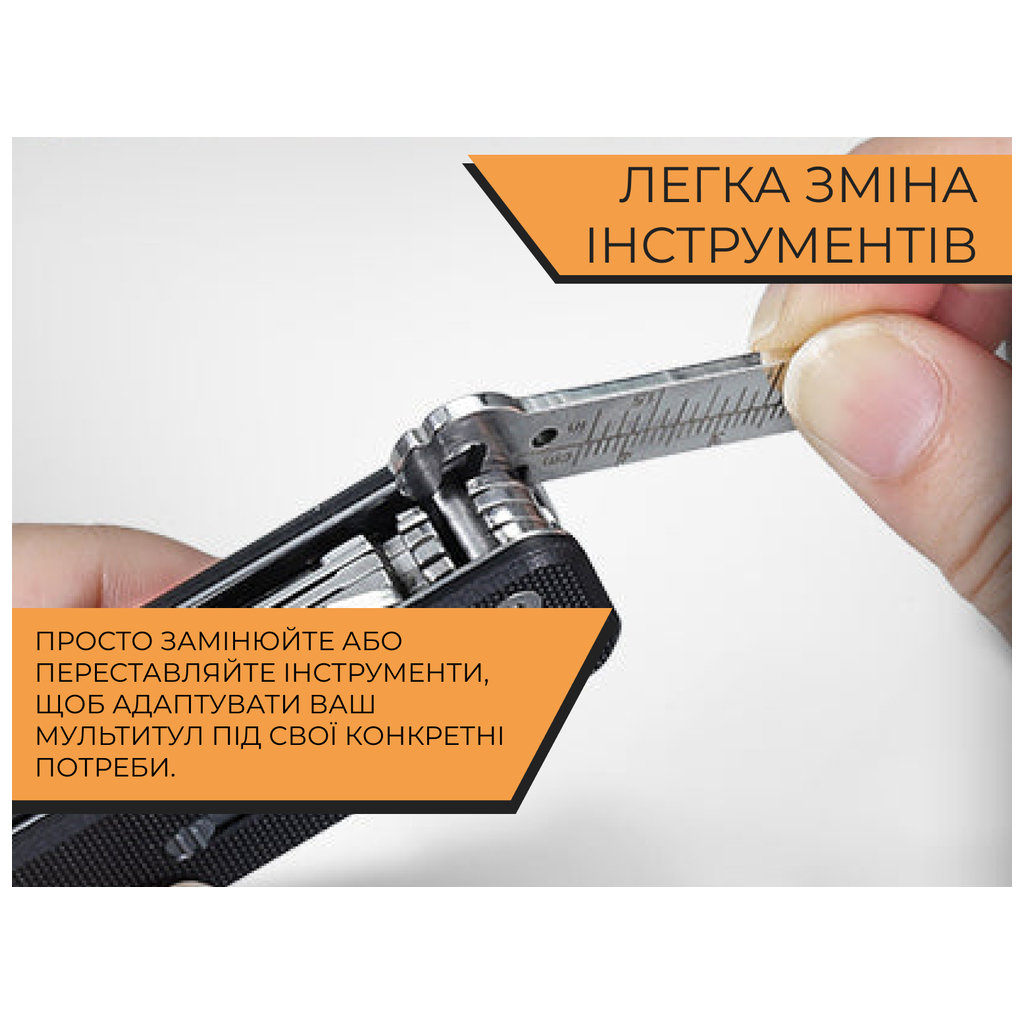 Мультитул Roxon Mini Flex Companion S504G (S504G) - изображение 12