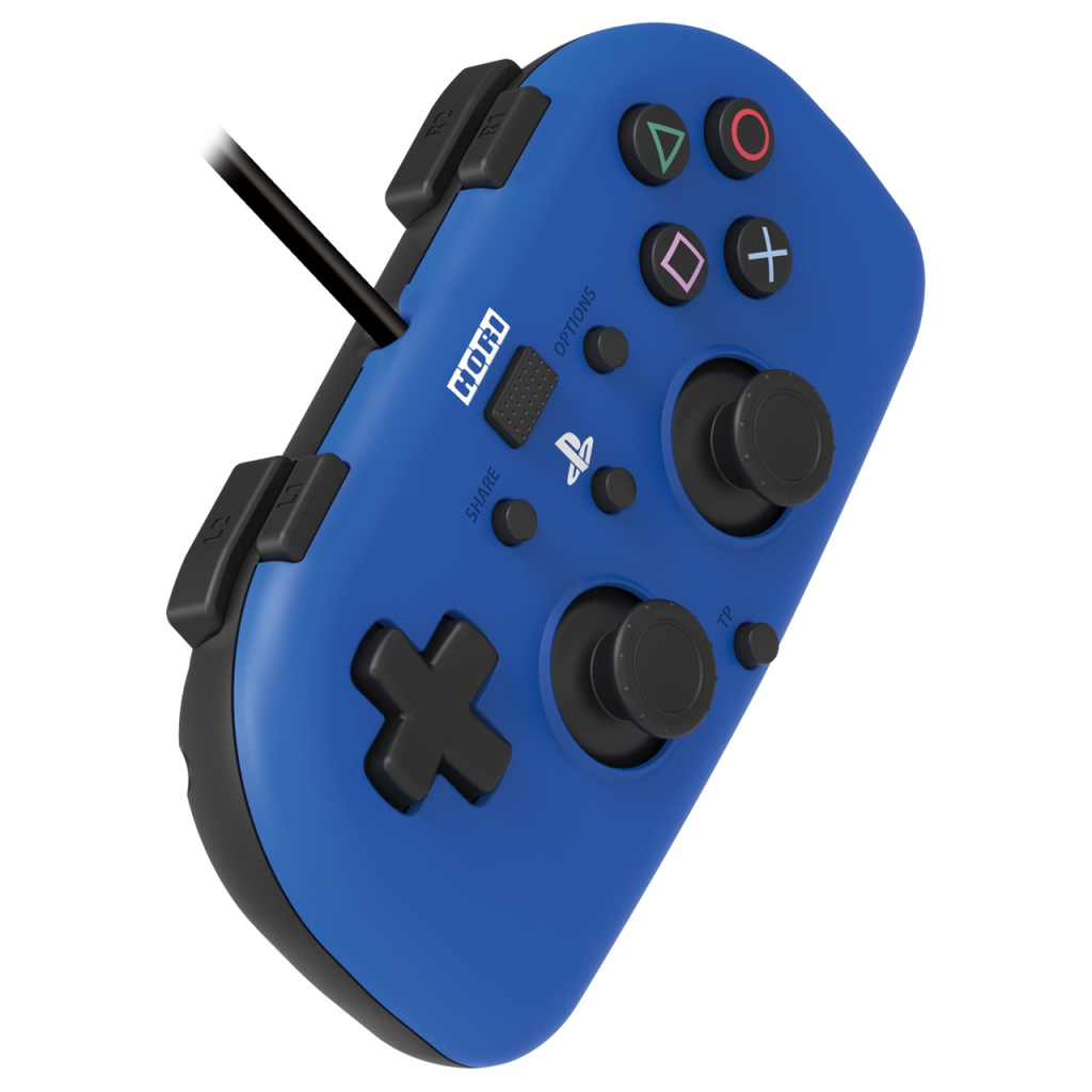 Геймпад Hori Mini Gamepad для PS4 Blue (PS4-100E) - зображення 5