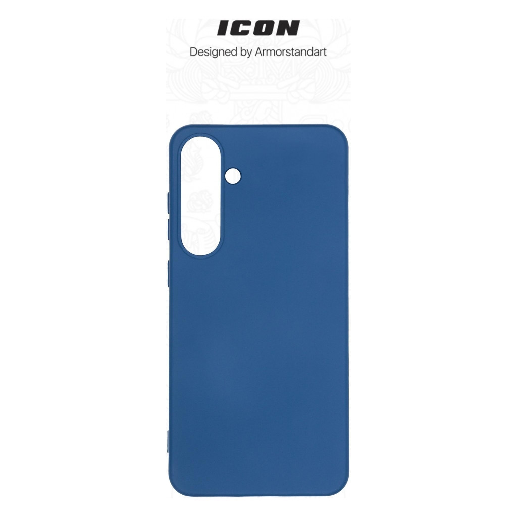 Чохол до мобільного телефона Armorstandart ICON Case Samsung S24 Plus Dark Blue (ARM72493) - зображення 3