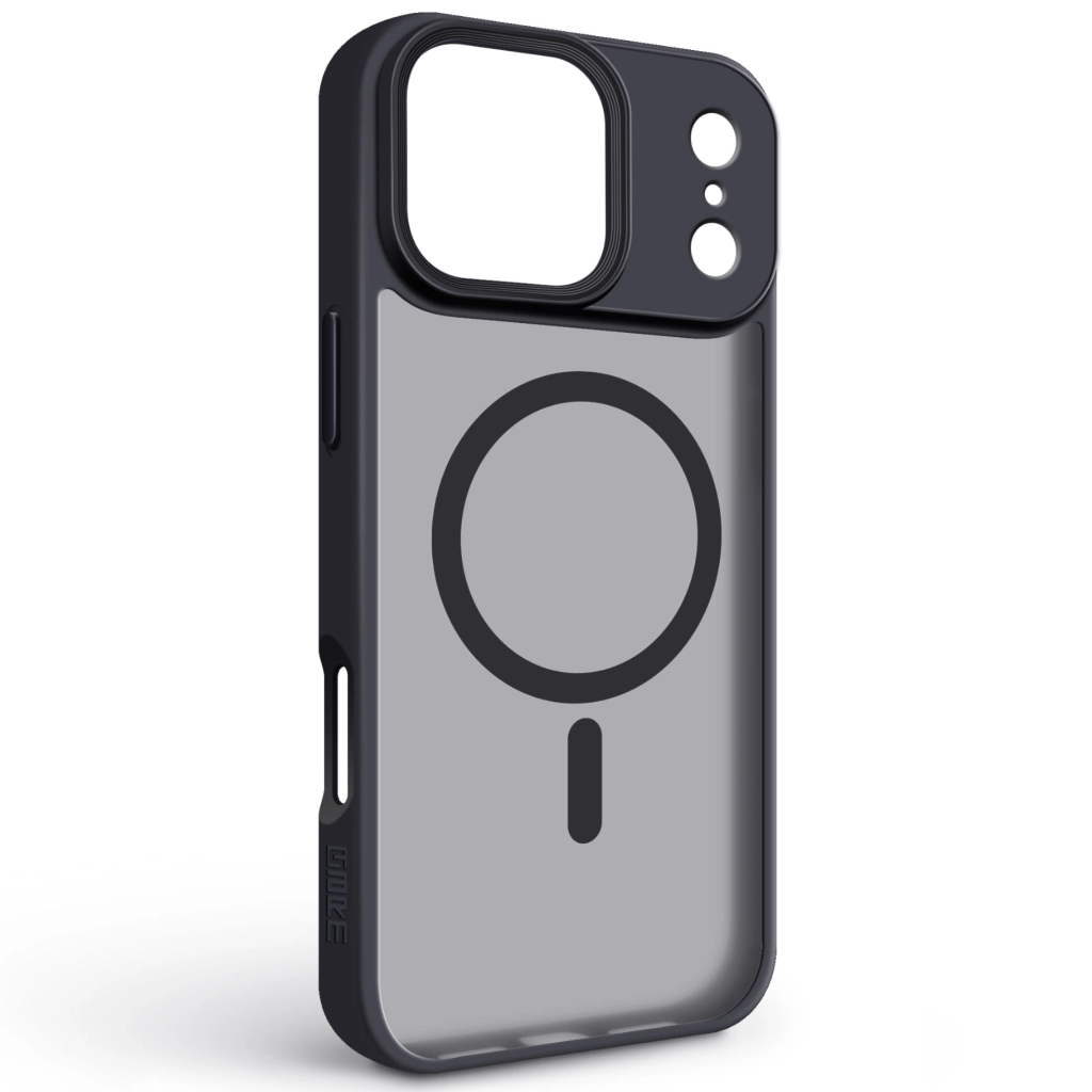 Чохол до мобільного телефона Armorstandart Uniq MagCase Apple iPhone 17 Pro Max Black (ARM86271) - зображення 1