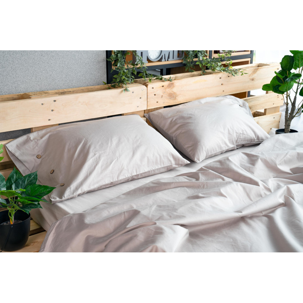 Підковдра Ardesto Mix&Match сатин 160х220 см айворі (ART1622DVC) - изображение 9