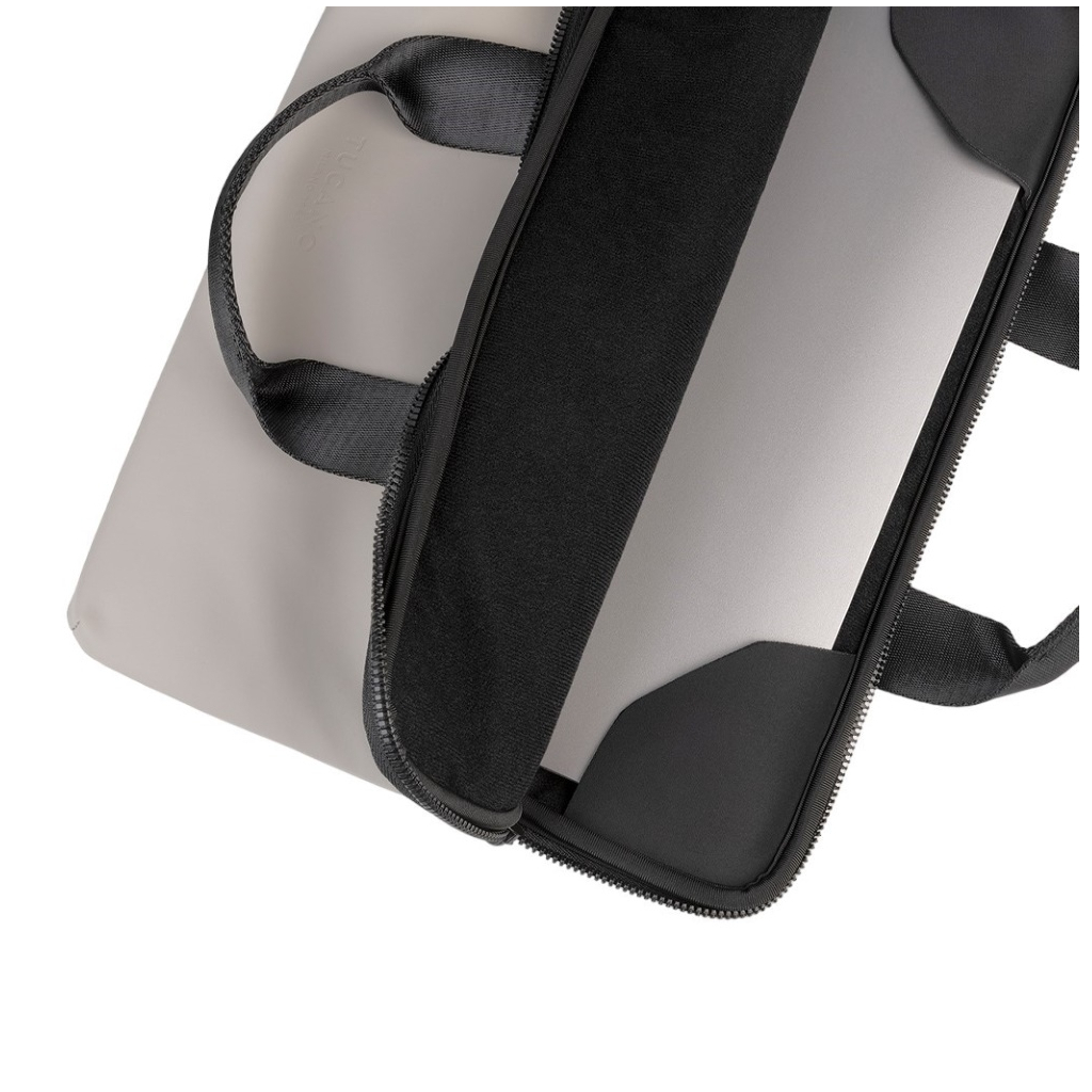 Сумка для ноутбука Tucano 16" Gommo Super Slim gray (BSGOM1516-G) - зображення 6