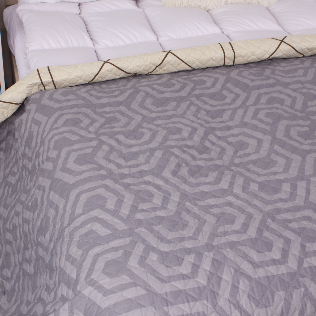 Покривало MirSon Color Fun Line 7028 Sun rays 180х210 (2200005377055) - изображение 5