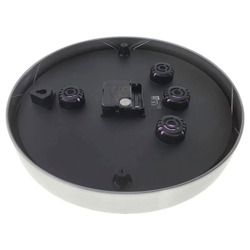 Настінний годинник Esperanza Wall Clock Detroit 30 см White (EHC009W) - зображення 4