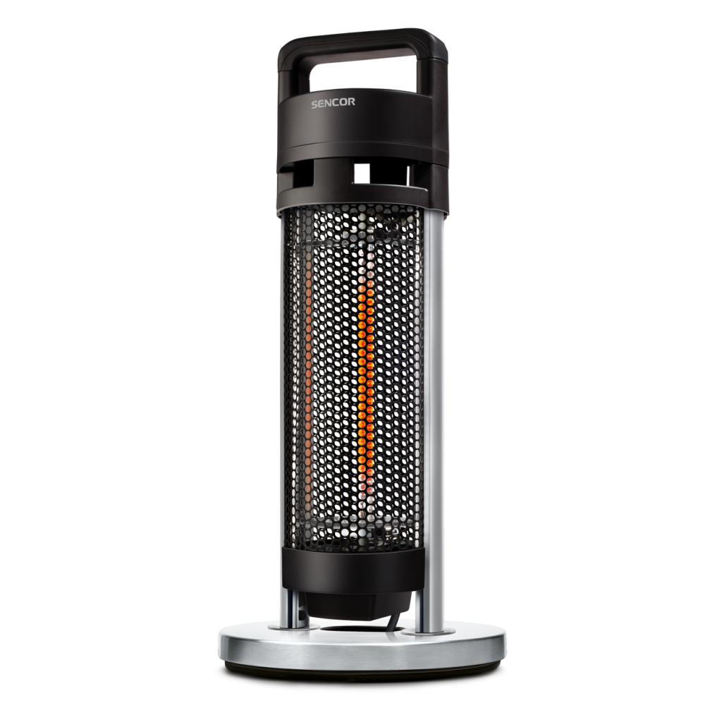 Обігрівач Sencor SHH760BK - зображення 1