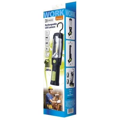 Ліхтар EMOS E709A-COB3W+6 (P4518) - зображення 7