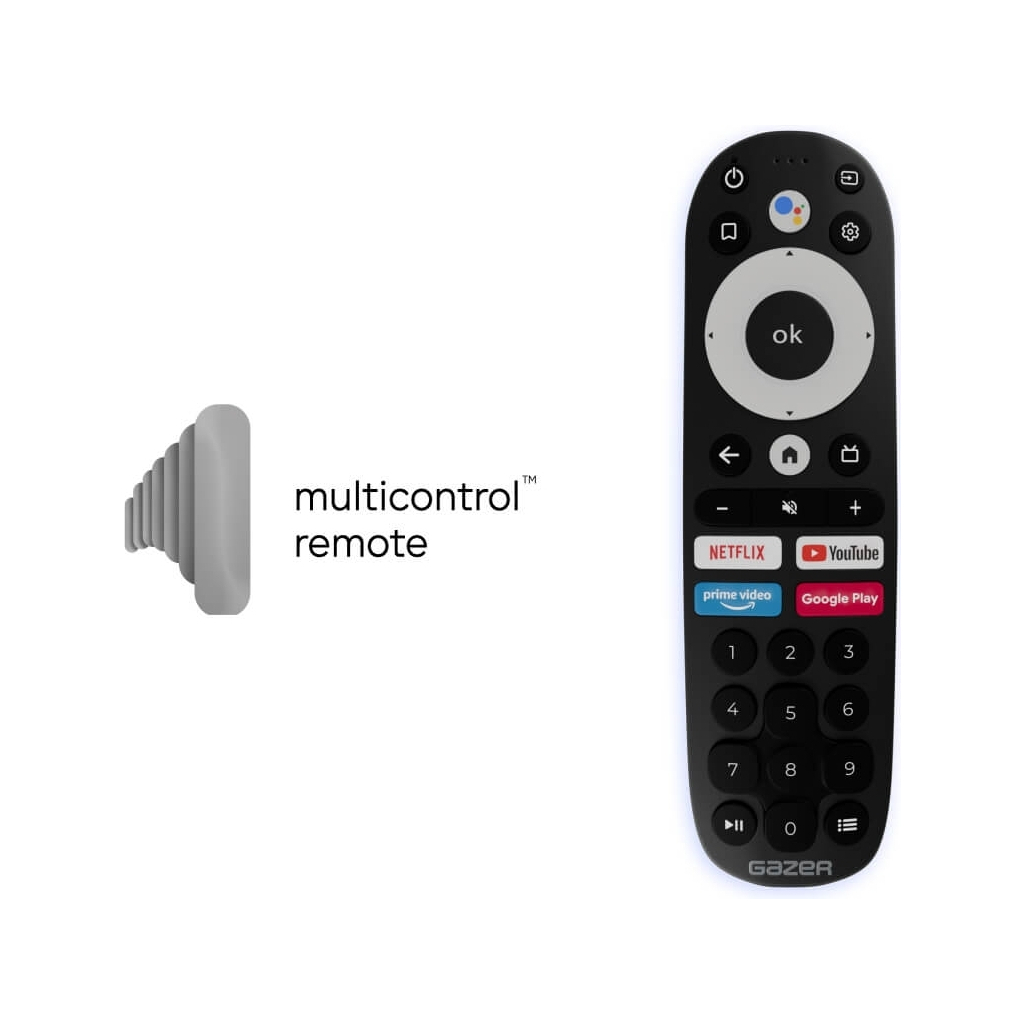 Телевізор Gazer TV40-FS3B - зображення 6