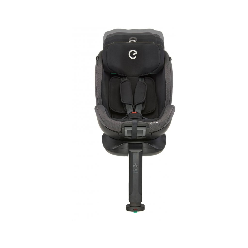 Автокрісло Espiro Tau 110 Isofix 360 (40-150 см) Black (5905683800860) - зображення 9