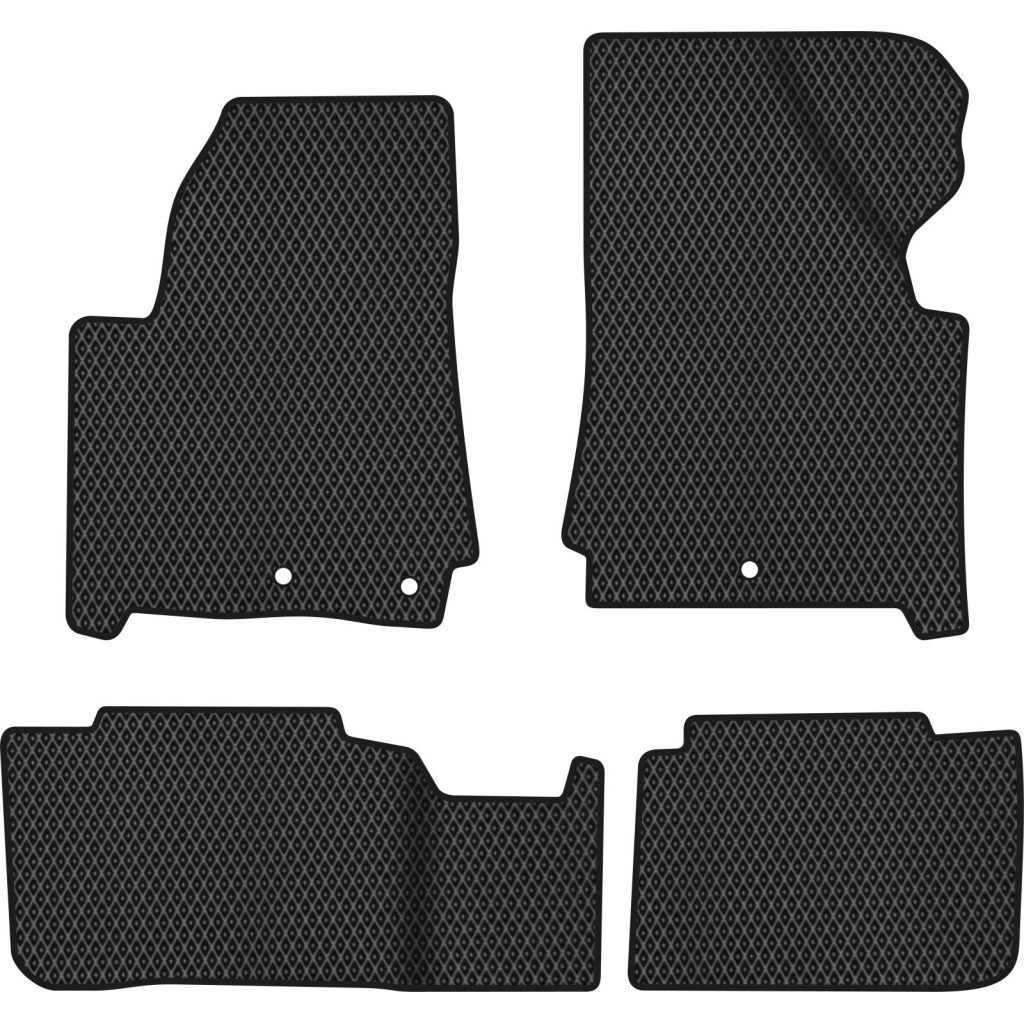 Килимок в салон EVAtech Cadillac SRX 2010+ 2 покоління SUV USA (CC41761PBL4AV3RBB) - зображення 1