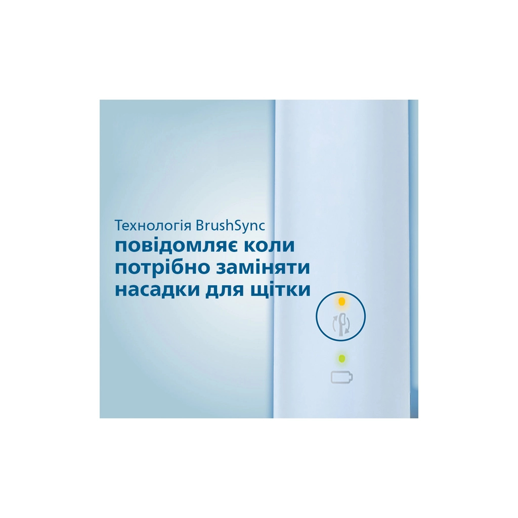Електрична зубна щітка Philips HX6803/04 - зображення 10