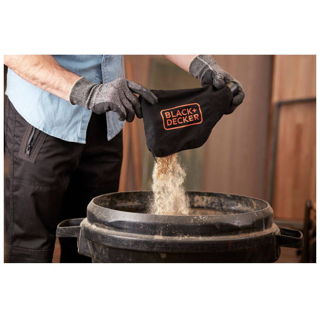 Торцювальна пила Black&Decker 1600 Вт, диск 216х30 мм, 4800 об/хв, XPS, вага 12 кг (BES700) - изображение 8